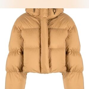 NWT Cordova Aomori hooded quilted down ski jacket